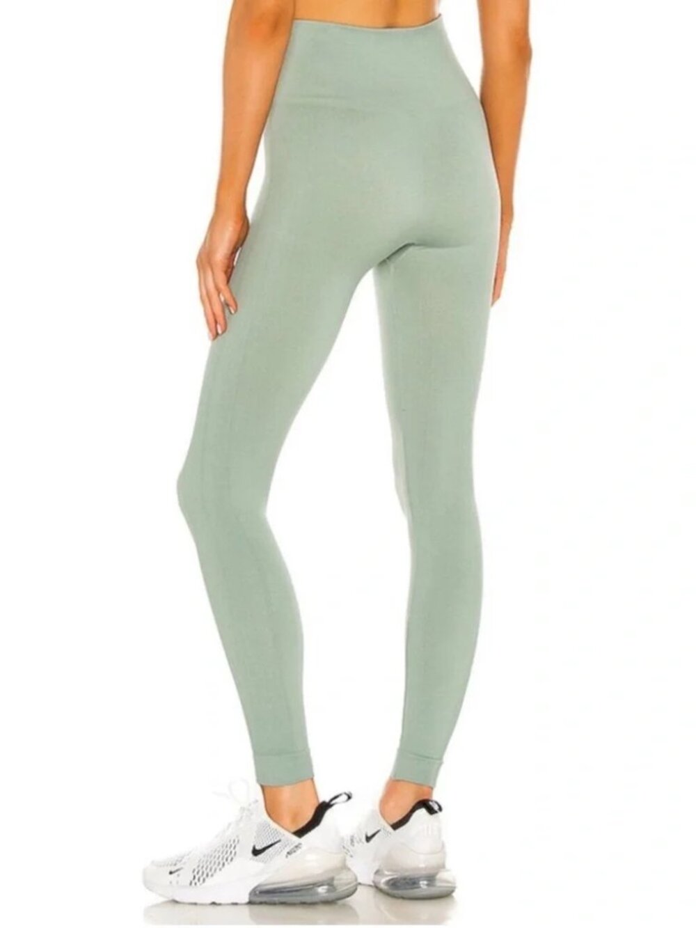 SET Active Mint Green Sculptflex High Waist Seamless Leggings - Picture 2 of 4